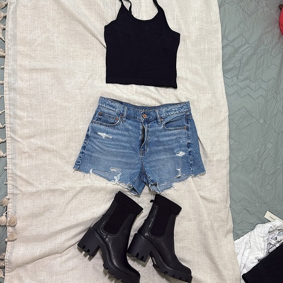 Aldo Black Ankle Boots - Picture 10 of 10